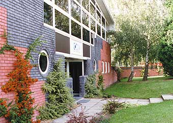 ROMIL Headquarters - The Source at Cambridge, UK
